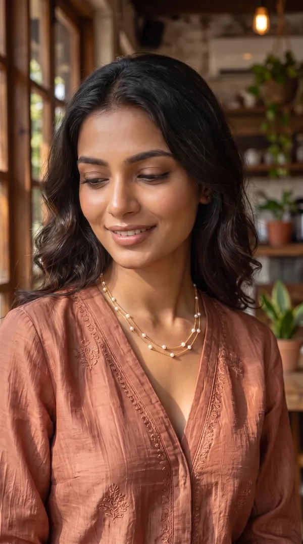 Graceful_Double_Layer_Gold_Chain_Necklace_with_Floating_Pearl_Drops_for_Women