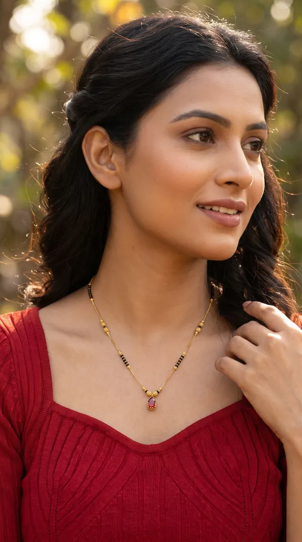Ruby_Drop_Black_Bead_Gold_Tone_Necklace_with_Deep_Red_Teardrop_Pendant_for_Women