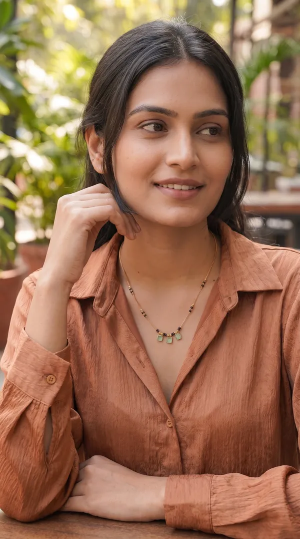 Elegant_Gold-Plated_Mangalsutra_Necklace_with_Black_Beads_&_Mint_Green_Stone_Pendant