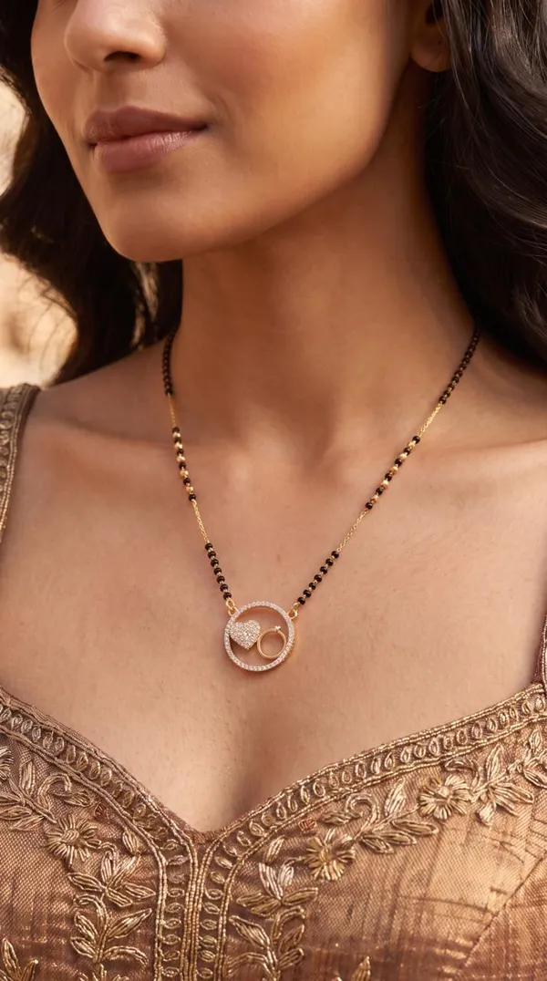 Gold-Tone_Black_Beaded_Double_Circle_Black_Beaded_Mangalsutra