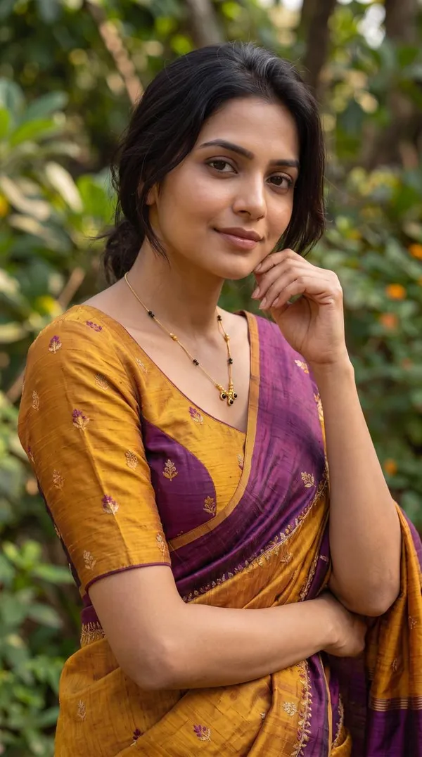 Aurelia_Black_Bead_&_Golden_Charm_Mangalsutra_Necklace