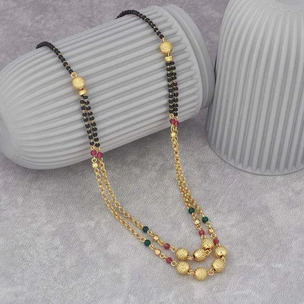 High_Gold_Plated_Daily_Wear_Fancy_Long_Ball_Mala