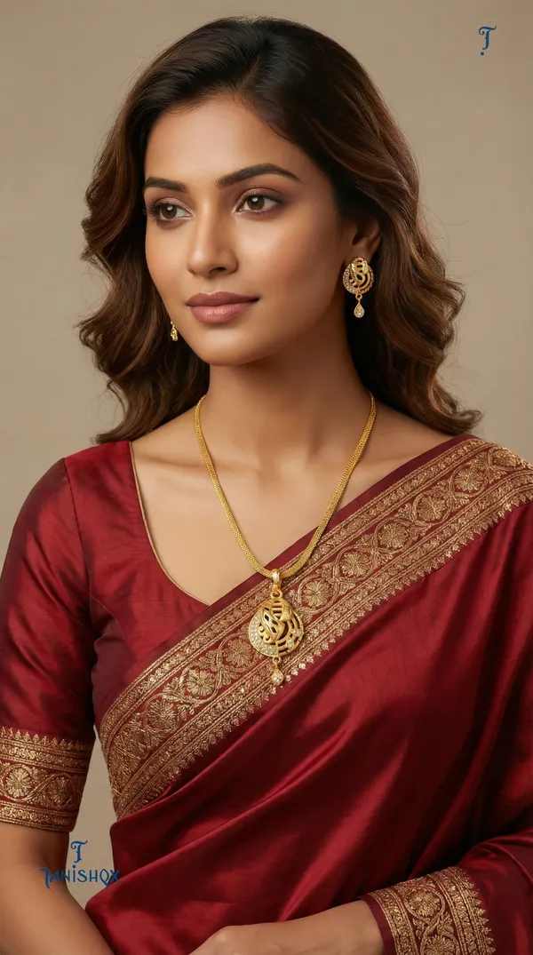 Micro_Gold_Plated_Ad_Diamond_Studded_Fancy_Oval_Pendant_Set_With_Chain