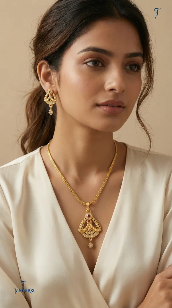 Micro_Gold_Plated_Ad_Diamond_Studded_Fancy_Oval_Pendant_Set_With_Chain