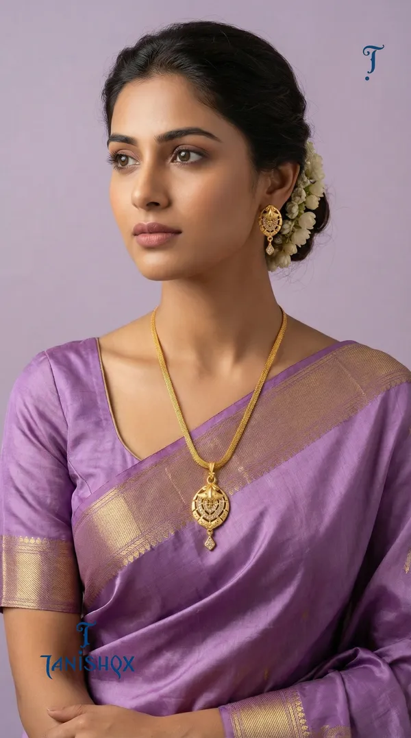 Micro_Gold_Plated_Ad_Diamond_Studded_Fancy_Oval_Pendant_Set_With_Chain