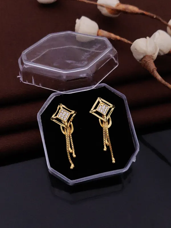 Micro_Gold_Plated_And_Diamond_Daily_Wear_Fancy_Jhumka_Earring