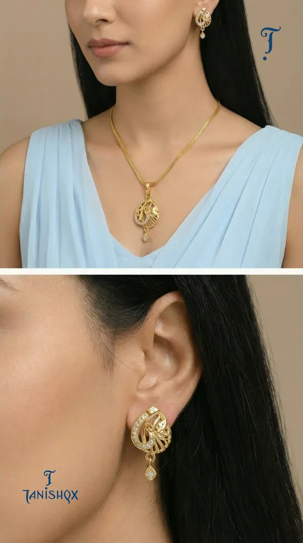 Micro_Gold_Plated_Ad_Diamond_Studded_Fancy_Oval_Pendant_Set_With_Chain