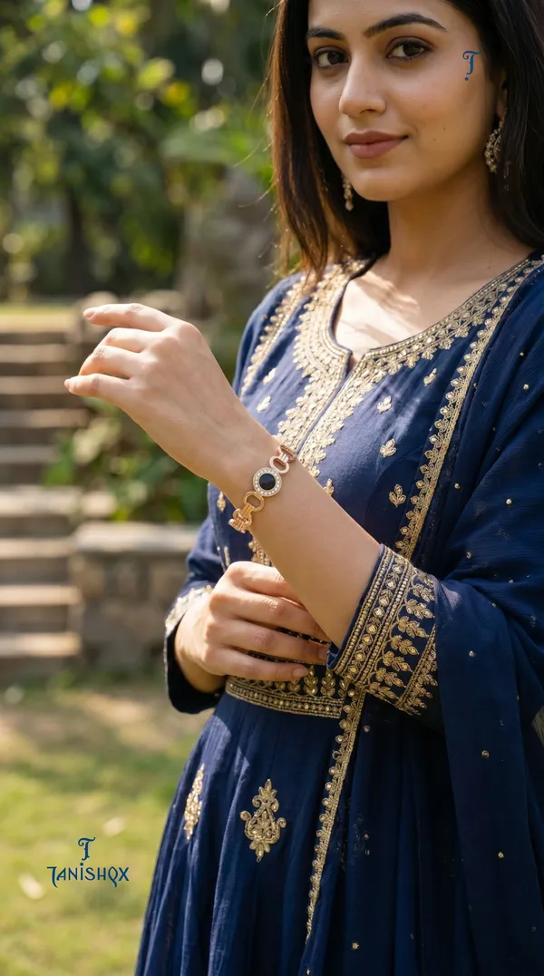 Modern_Rose_Gold_Bracelet_For_Women