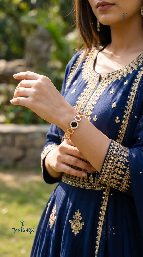 Modern_Rose_Gold_Bracelet_For_Women