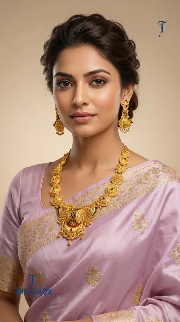 Micro_Gold_Plated_Ad_Diamond_Studded_Fancy_Forming_Necklace_With_Earrings_For_Women