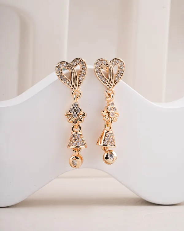 Micro_Gold_Plated_And_Diamond_Daily_Wear_Fancy_Jhumka_Earring