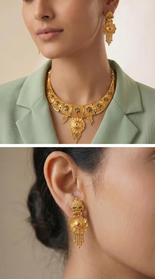 Micro_Gold_Plated_Ad_Diamond_Studded_Fancy_Forming_Necklace_With_Earrings_For_Women