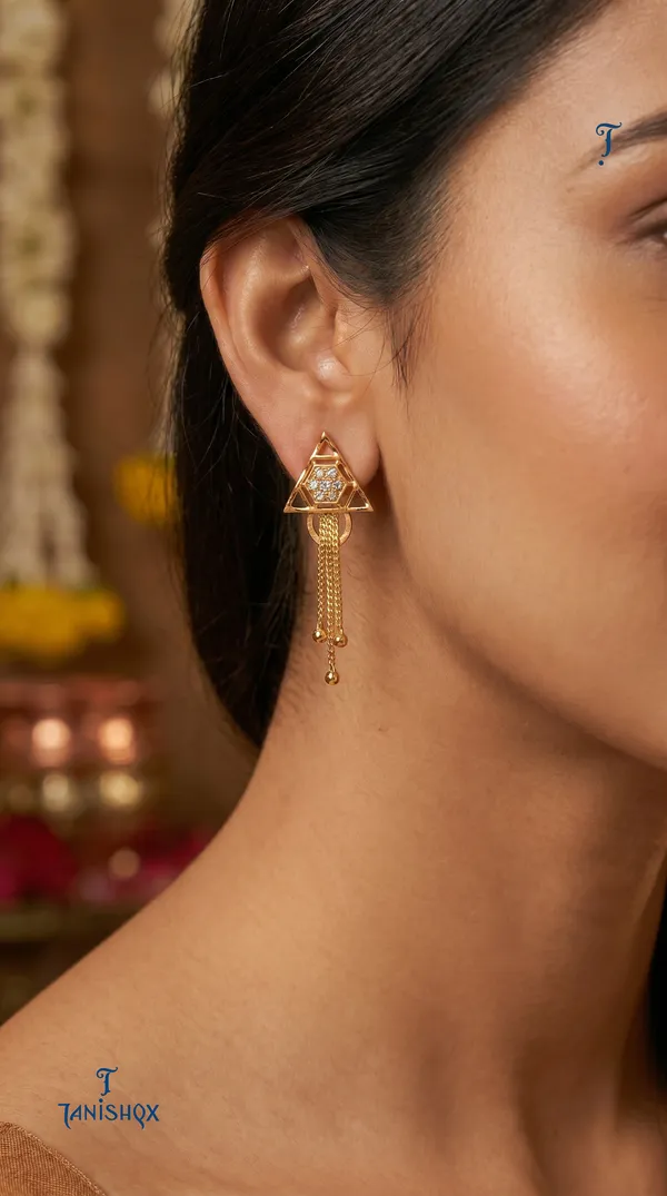 Micro_Gold_Plated_And_Diamond_Daily_Wear_Fancy_Jhumka_Earring