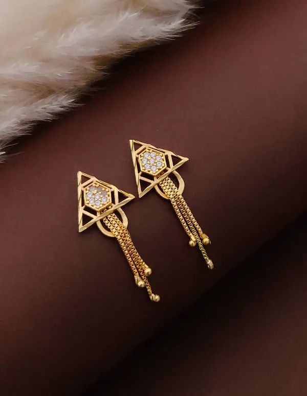 Micro_Gold_Plated_And_Diamond_Daily_Wear_Fancy_Jhumka_Earring