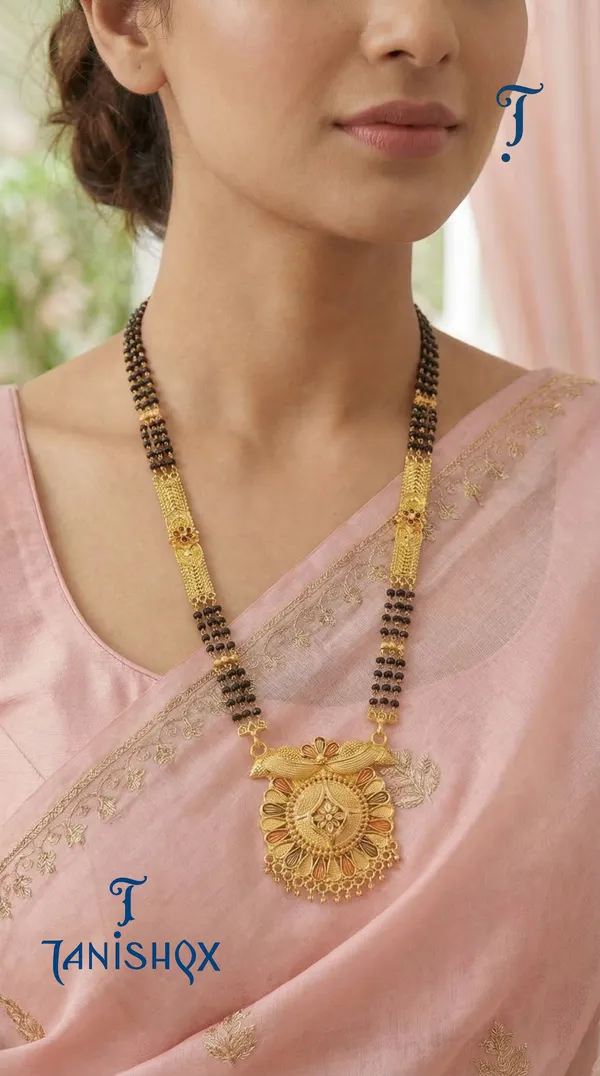 South_Indian_Style_Bridal_Mangalsutra_For_Women
