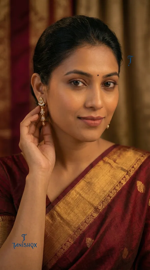 Micro_Gold_Plated_And_Diamond_Daily_Wear_Fancy_Jhumka_Earring
