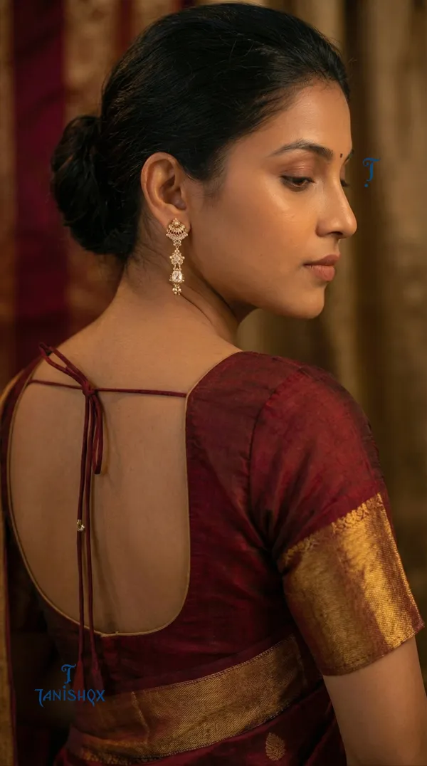 Micro_Gold_Plated_And_Diamond_Daily_Wear_Fancy_Jhumka_Earring