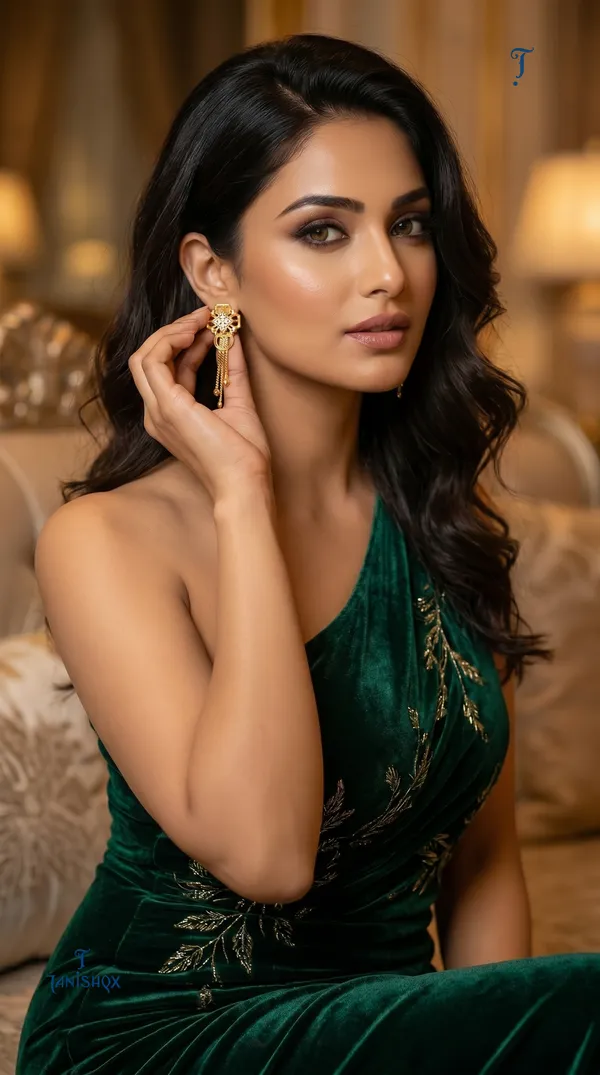 Micro_Gold_Plated_And_Diamond_Daily_Wear_Fancy_Jhumka_Earring