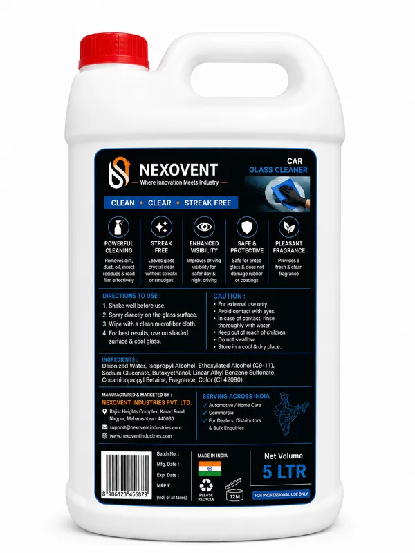 Nexovent_Professional_Car_Glass_Cleaner_5_Litre