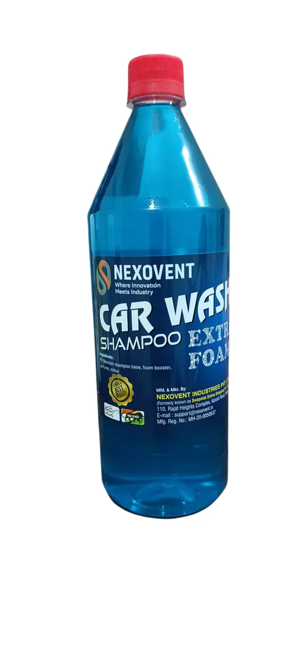 Nexovent_Car_Wash_Shampoo_Extra_Foam_Concentrate