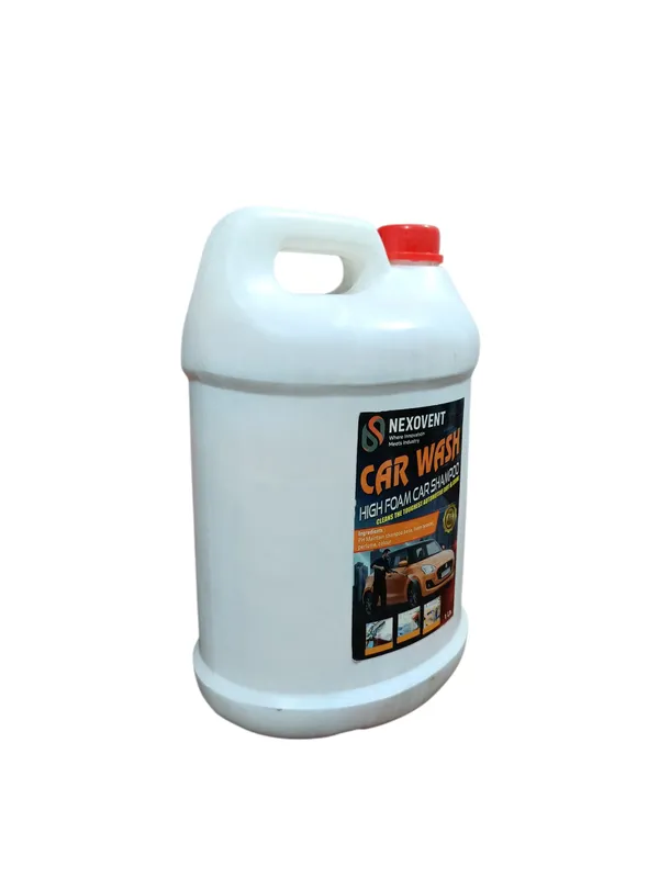 Nexovent_High_Foam_Car_Wash_Shampoo_5L