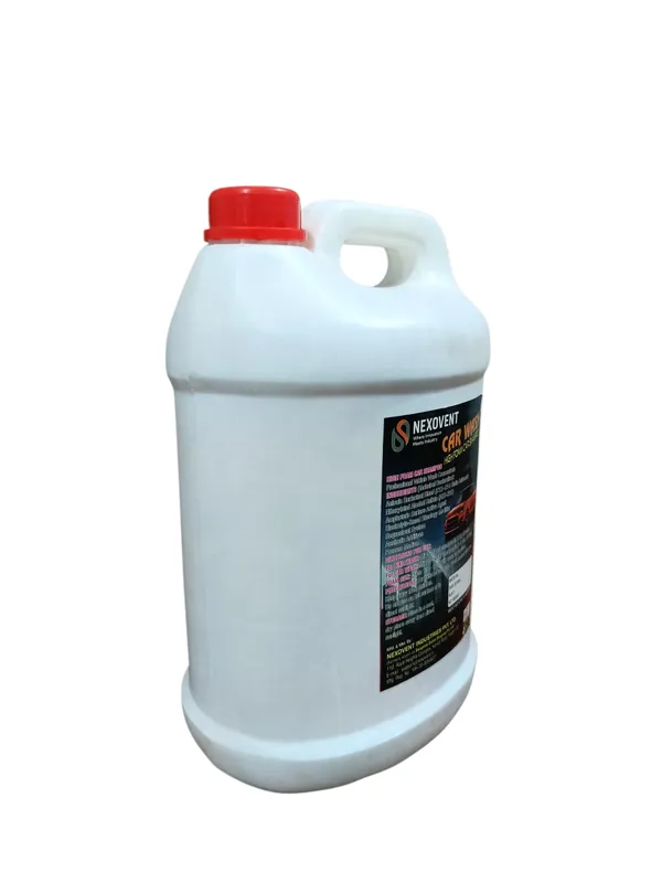 Nexovent_High_Foam_Car_Wash_Shampoo_5L