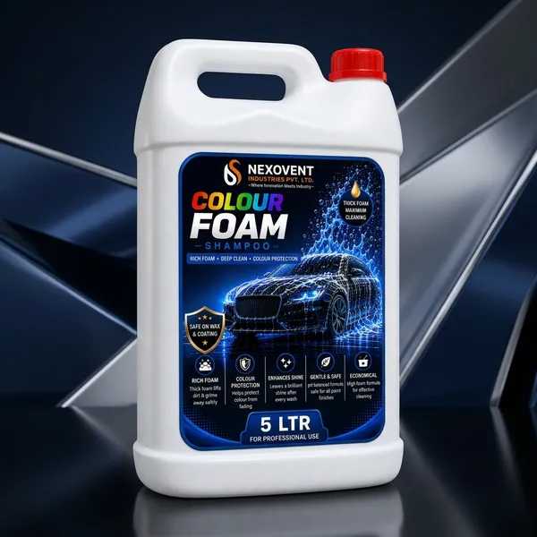 Nexovent_Colour_Foam_Car_Shampoo_5_Litre_for_Professional_Use