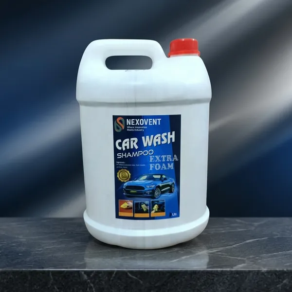 Nexovent_Car_Wash_Shampoo_Extra_Foam_5_Litre