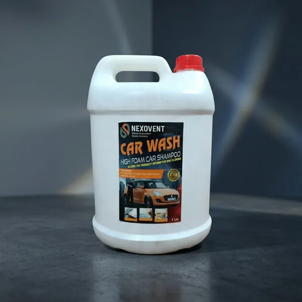 Nexovent_High_Foam_Car_Wash_Shampoo_5L