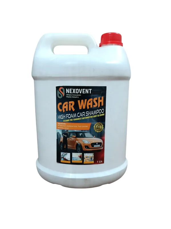 Nexovent_High_Foam_Car_Wash_Shampoo_5L