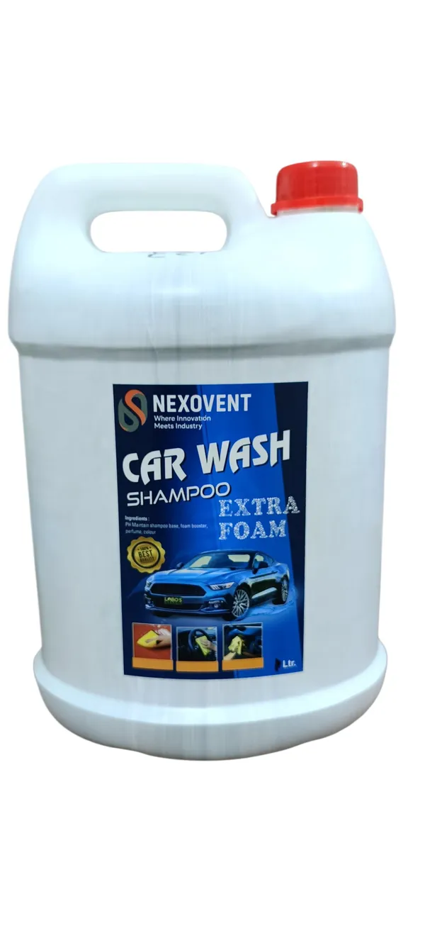 Nexovent_Car_Wash_Shampoo_Extra_Foam_5_Litre