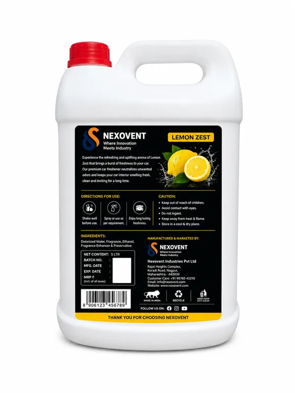 Car_freshener_Lemon_zest_For_Vehicle