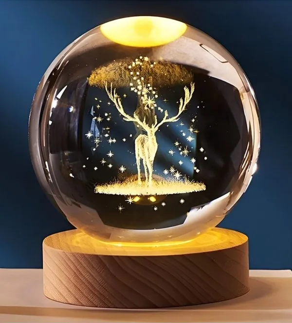 Glass_Wood_3D_Deer_Crystal_Ball_Decorative_Night_Lamp