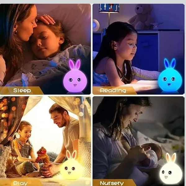 Silicone_Bunny_Touch_Dimmer_Rechargeable_Kids_Night_Lamp