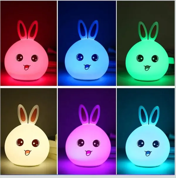Silicone_Bunny_Touch_Dimmer_Rechargeable_Kids_Night_Lamp