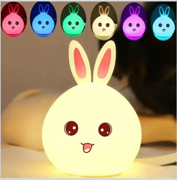 Silicone_Bunny_Touch_Dimmer_Rechargeable_Kids_Night_Lamp
