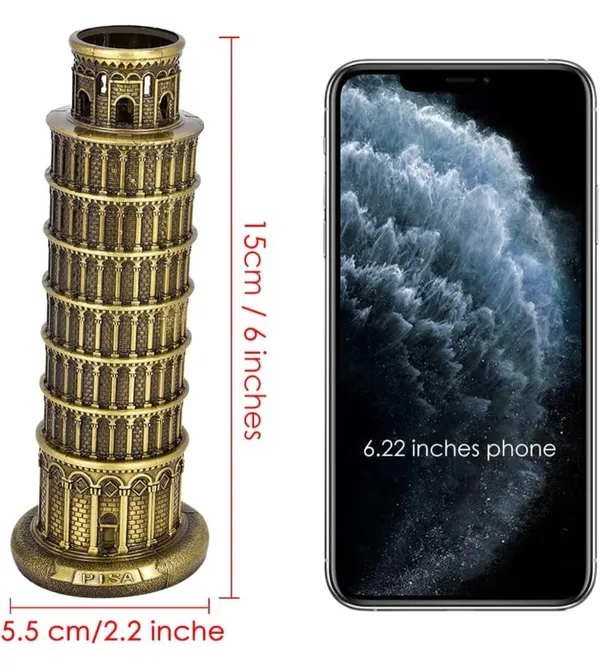 Bronze_Metal_Leaning_Tower_Of_Pisa_Miniature_Replica
