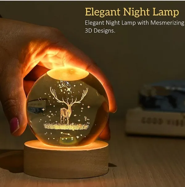 Glass_Wood_3D_Deer_Crystal_Ball_Decorative_Night_Lamp