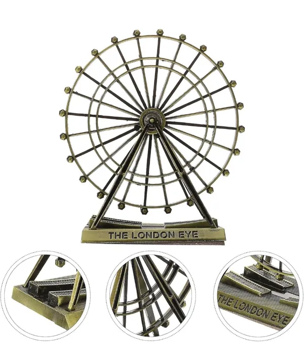 Metal_Bronze_Ferris_Wheel_Decorative_Showpiece
