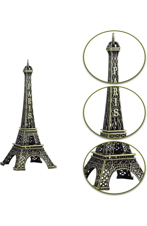 Metal_Bronze_Eiffel_Tower_Decorative_Showpiece_13Cm
