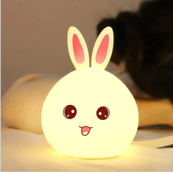 Silicone_Bunny_Touch_Dimmer_Rechargeable_Kids_Night_Lamp