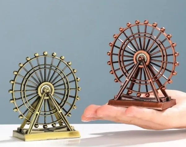 Metal_Bronze_Ferris_Wheel_Decorative_Showpiece