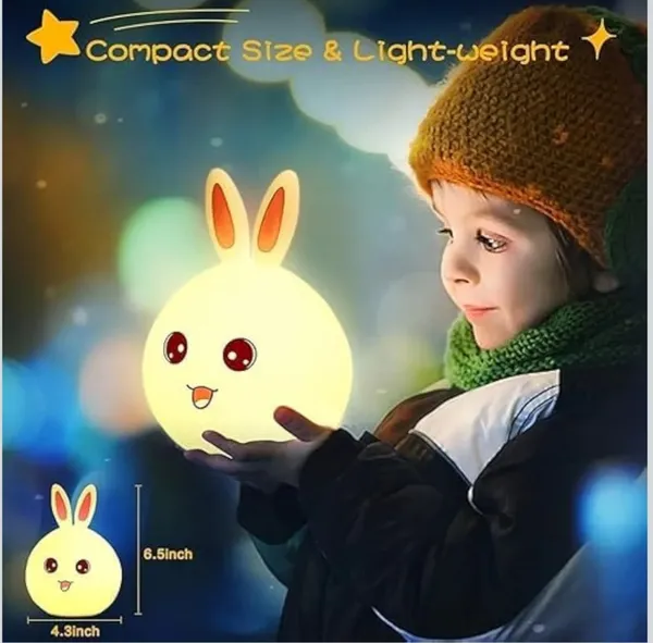 Silicone_Bunny_Touch_Dimmer_Rechargeable_Kids_Night_Lamp