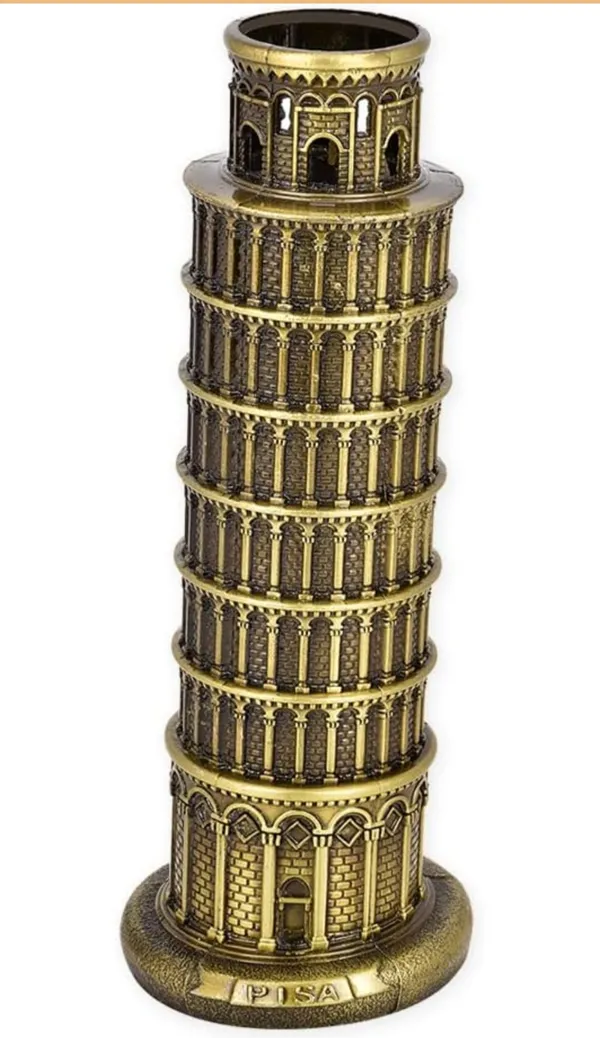 Bronze_Metal_Leaning_Tower_Of_Pisa_Miniature_Replica