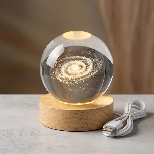 Glass_Wood_Galaxy_Crystal_Ball_Lamp_Usb_Powered