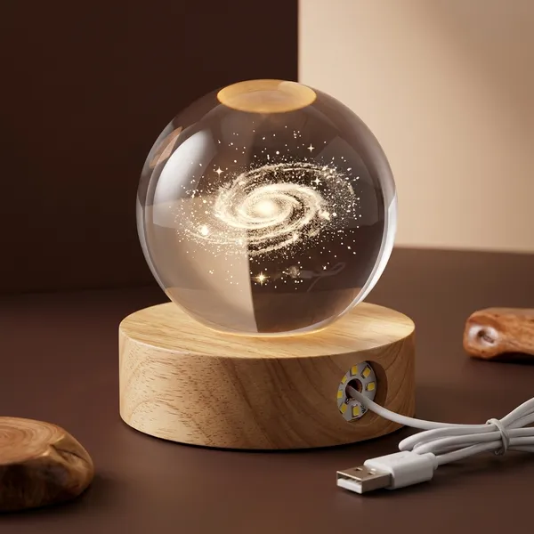 Glass_Wood_Galaxy_Crystal_Ball_Lamp_Usb_Powered