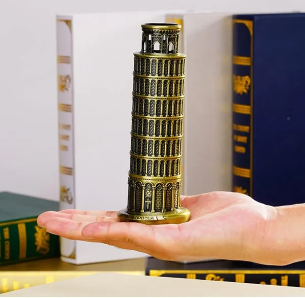 Bronze_Metal_Leaning_Tower_Of_Pisa_Miniature_Replica