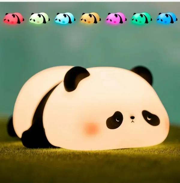 Silicone_Multicolor_Panda_Rechargeable_LED_Night_Light