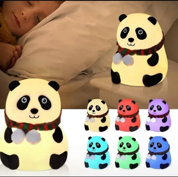 Silicone_Festive_Panda_Color_Changing_LED_Night_Light