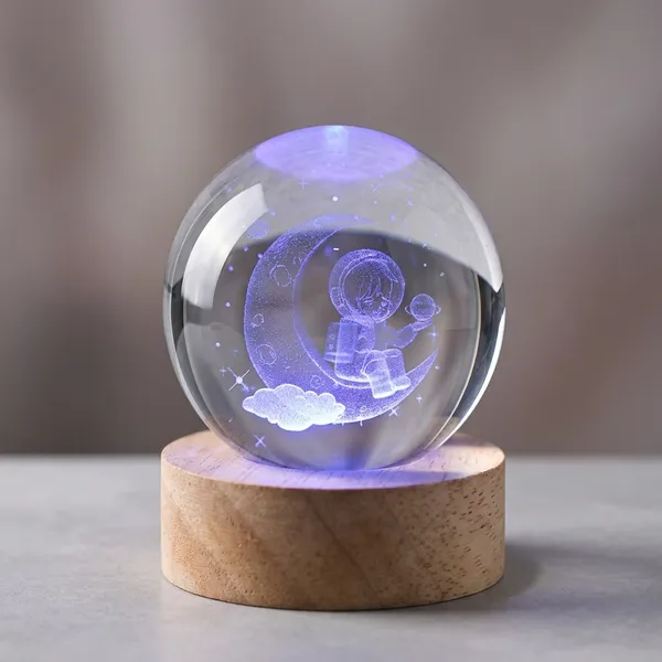 Crystal_Wood_Astronaut_On_Moon_Multicolour_LED_Night_Lamp